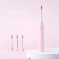 Smart Sonic Electric Toothbrush Teeth Whitening Ultrasonic Vibration