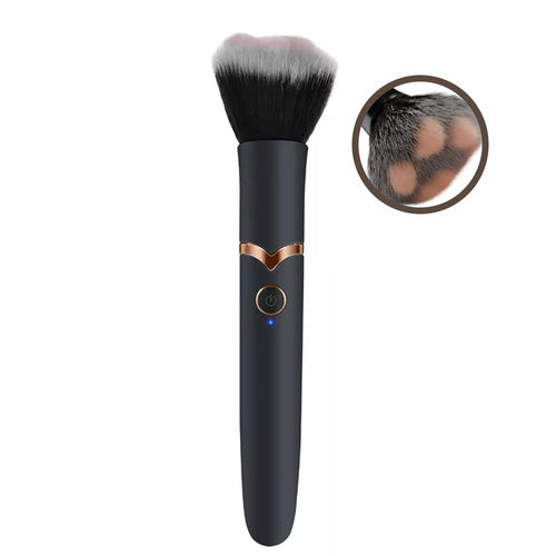 New Vibration Cosmetics Makeup Blending Brush with 10 Vibration