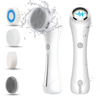 Electric Facial Cleansing Brush EMS Lifting and Introduction Massager