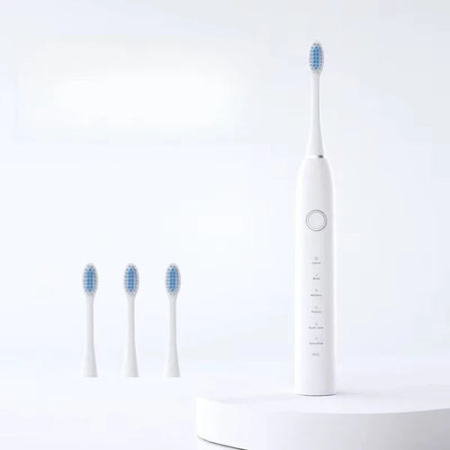 Smart Sonic Electric Toothbrush Teeth Whitening Ultrasonic Vibration