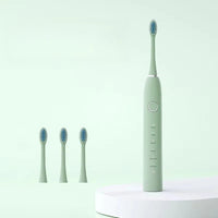 Smart Sonic Electric Toothbrush Teeth Whitening Ultrasonic Vibration