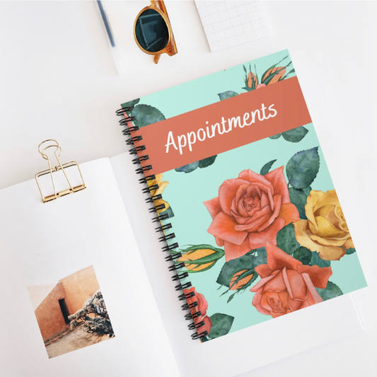 Appointment Book - Floral