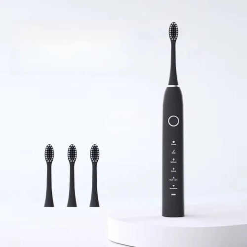 Smart Sonic Electric Toothbrush Teeth Whitening Ultrasonic Vibration