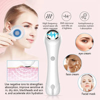 Electric Facial Cleansing Brush EMS Lifting and Introduction Massager