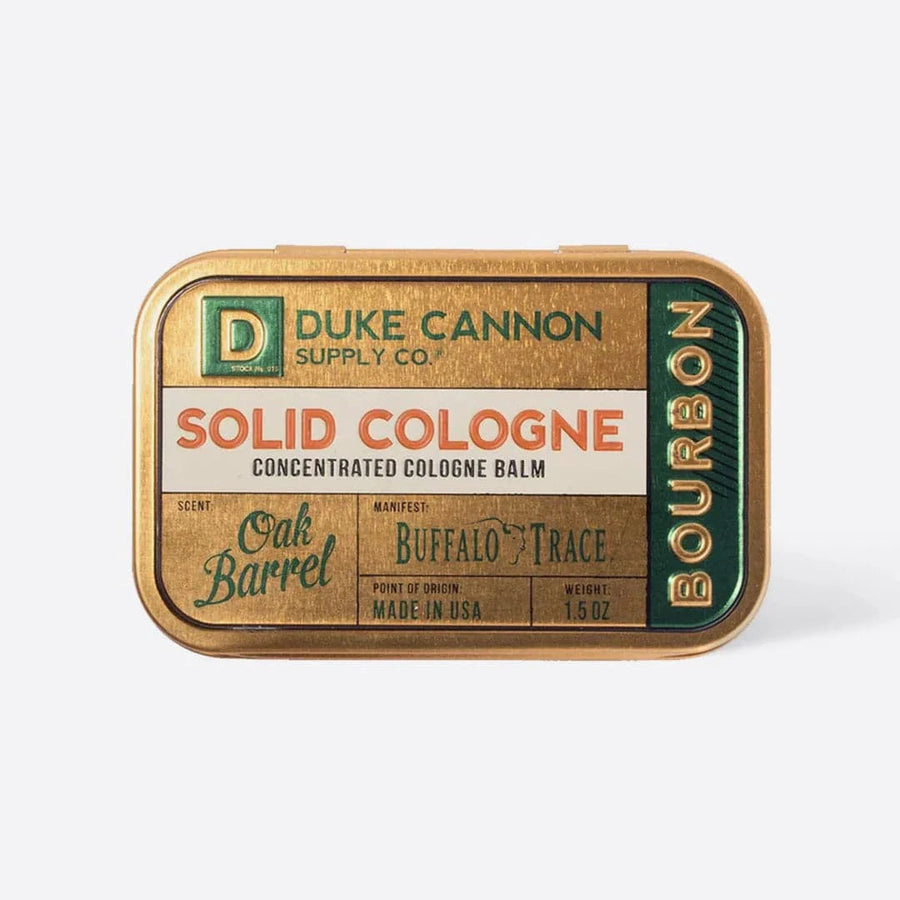 USA ONLY Solid Cologne - Bourbon