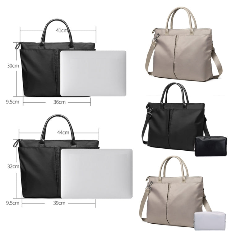 Business Briefcase Handbag / Shoulder Bag Dual-purpose Large Capacity