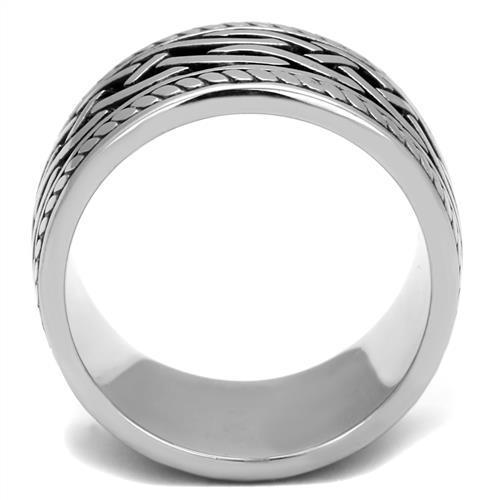 Men Stainless Steel Epoxy Rings