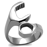 Men Stainless Steel No Stone Rings TK2396