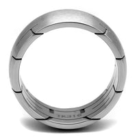 Men Stainless Steel No Stone Rings TK2920