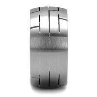 Men Stainless Steel No Stone Rings TK2920