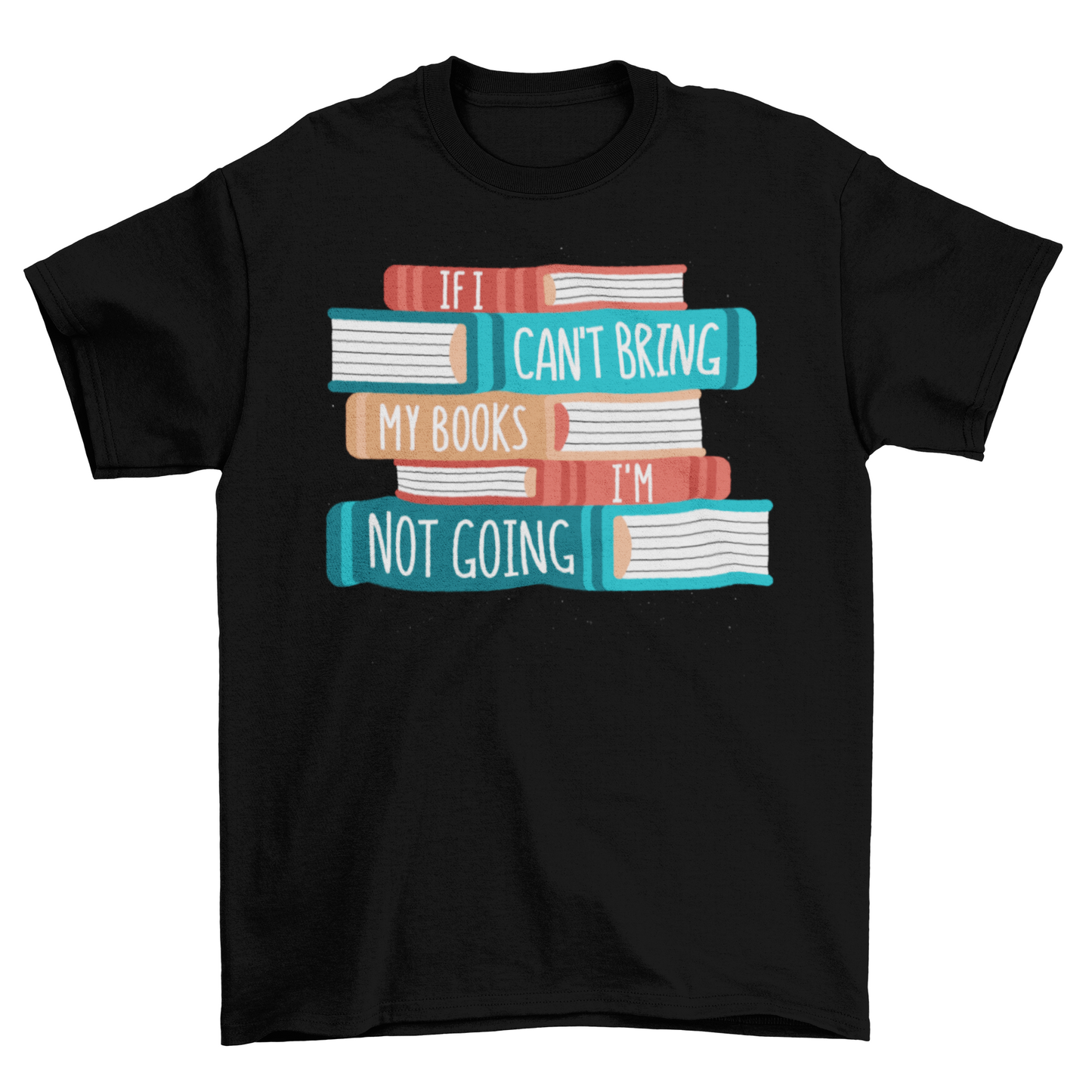 Book Holiday Quote T-shirt