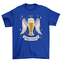 USA ONLY Holy foam beer t-shirt