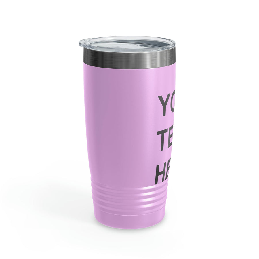 Custom Logo Tumbler, Team Logo Here Tumbler, Personalized Tumbler,