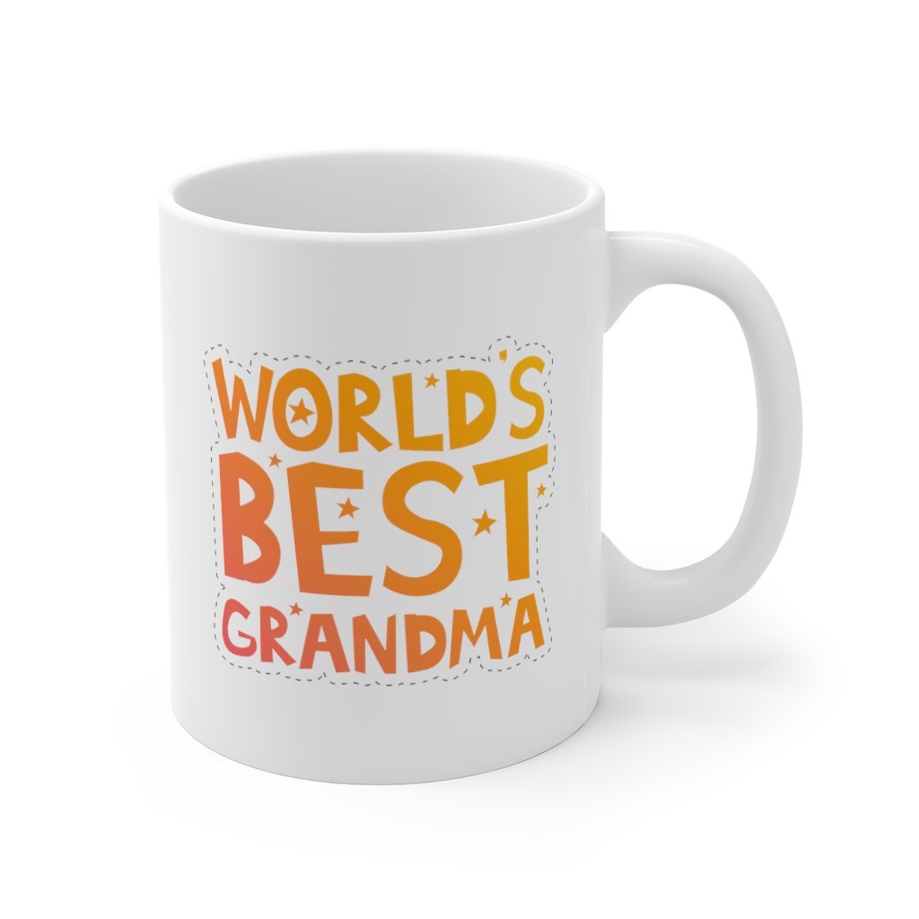 World's Best Grandma Mug