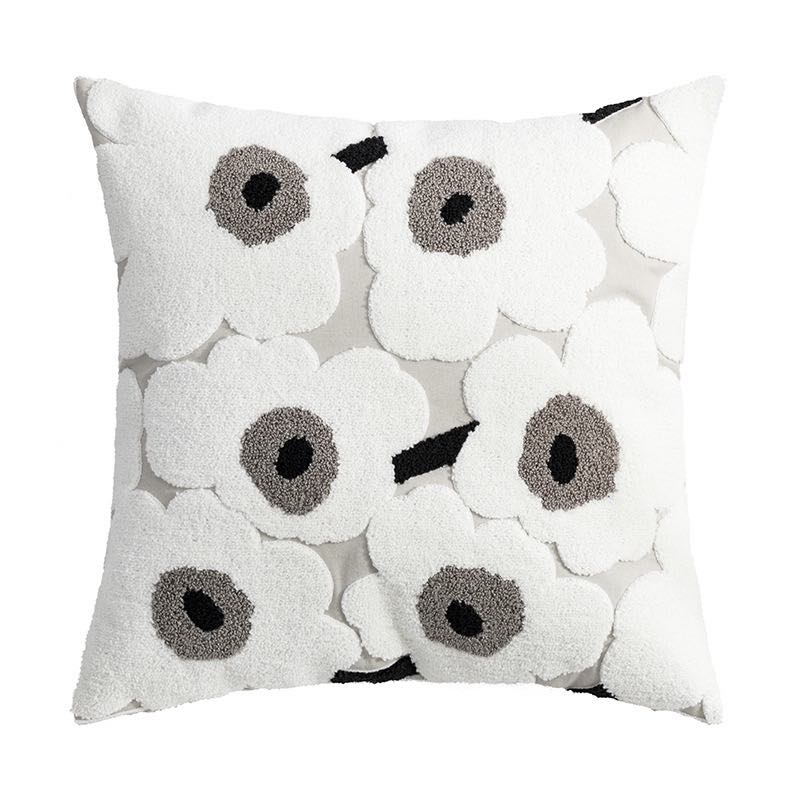 Cute Whimsical Sunflower Decorative Throw Pillow Pillowcase