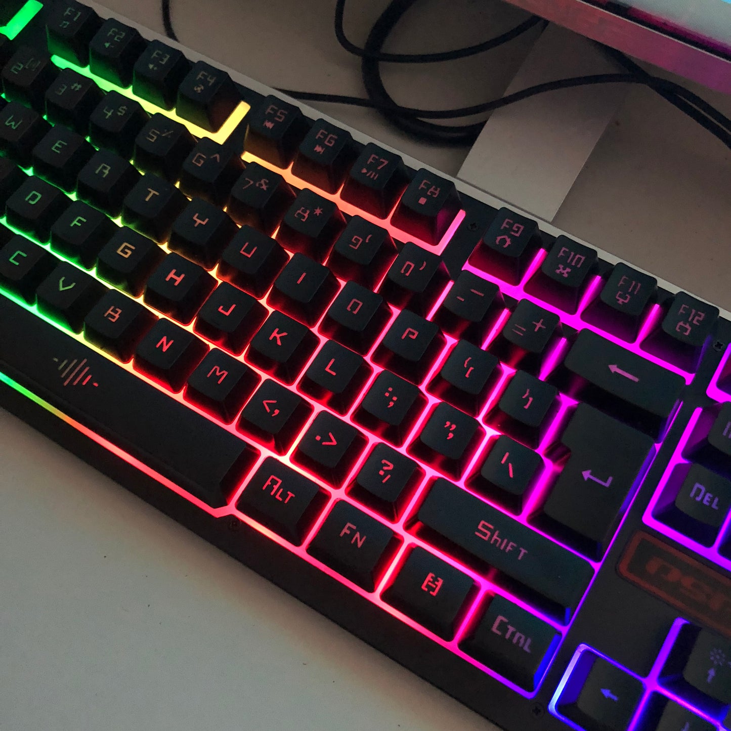 Light Keyboard Computer Gaming