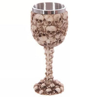 Stainless Steel Skull Vampire Mug