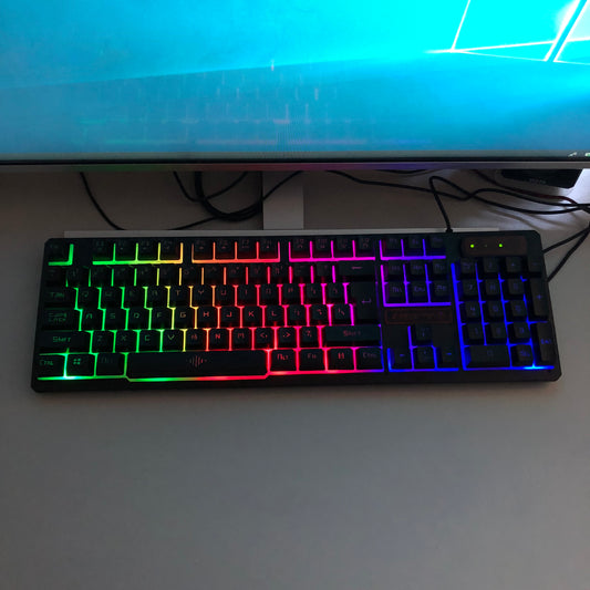 Light Keyboard Computer Gaming