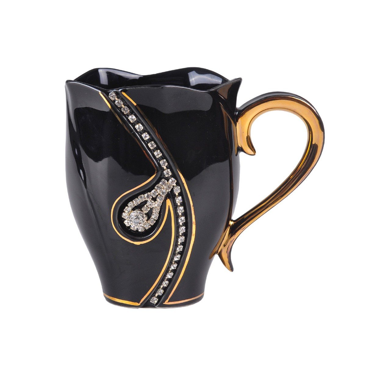 Rhinestone Mug