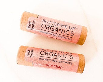 USA ONLY Organic Anti-Chap Lip Balm