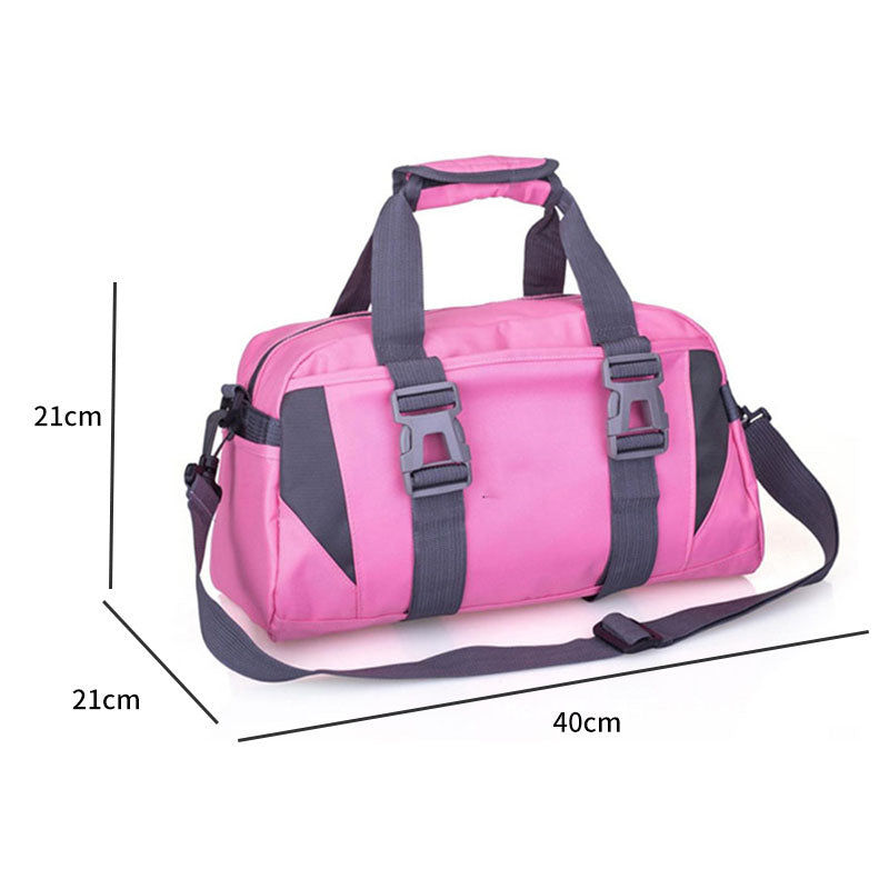 Waterproof Yoga Bag Fitness Bag Large Capacity