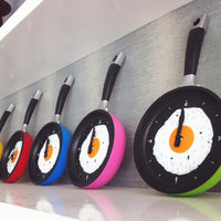 Thumbs Up Frying Pan Wall Clock