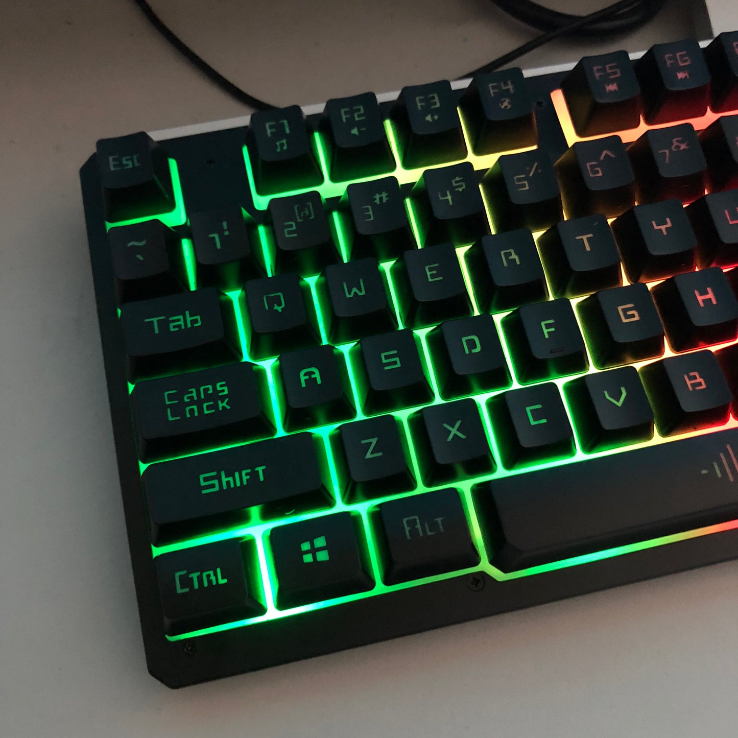 Light Keyboard Computer Gaming