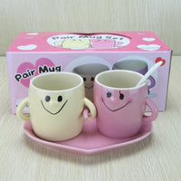 Smile Pair Mug Set