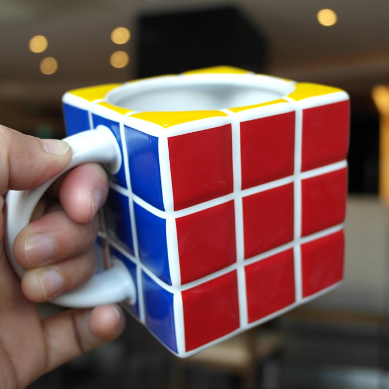 Rubik's Cube Mug