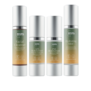 AM/PM Skincare Set  - Simple Radiance