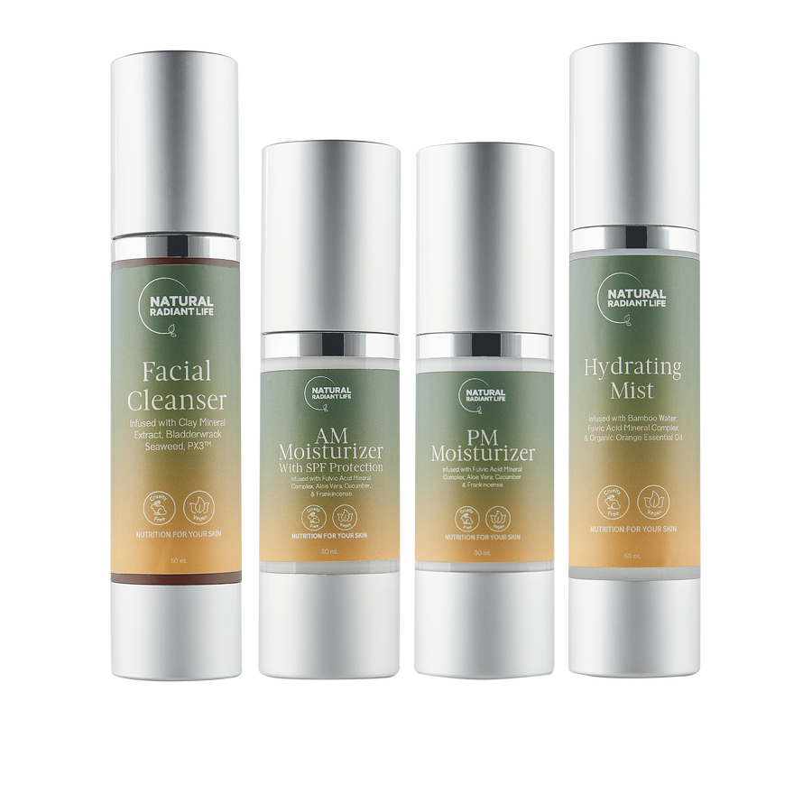 AM/PM Skincare Set  - Simple Radiance