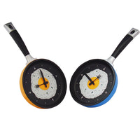 Thumbs Up Frying Pan Wall Clock