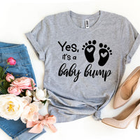 Yes It’s a Baby Bump T-shirt