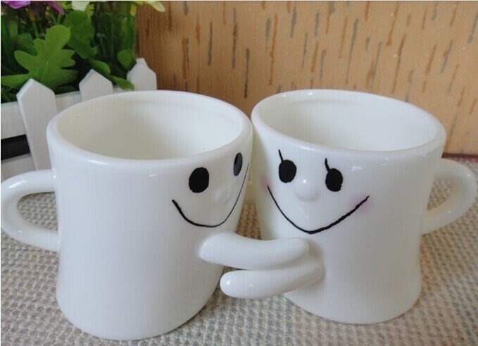 Hugging Mugs