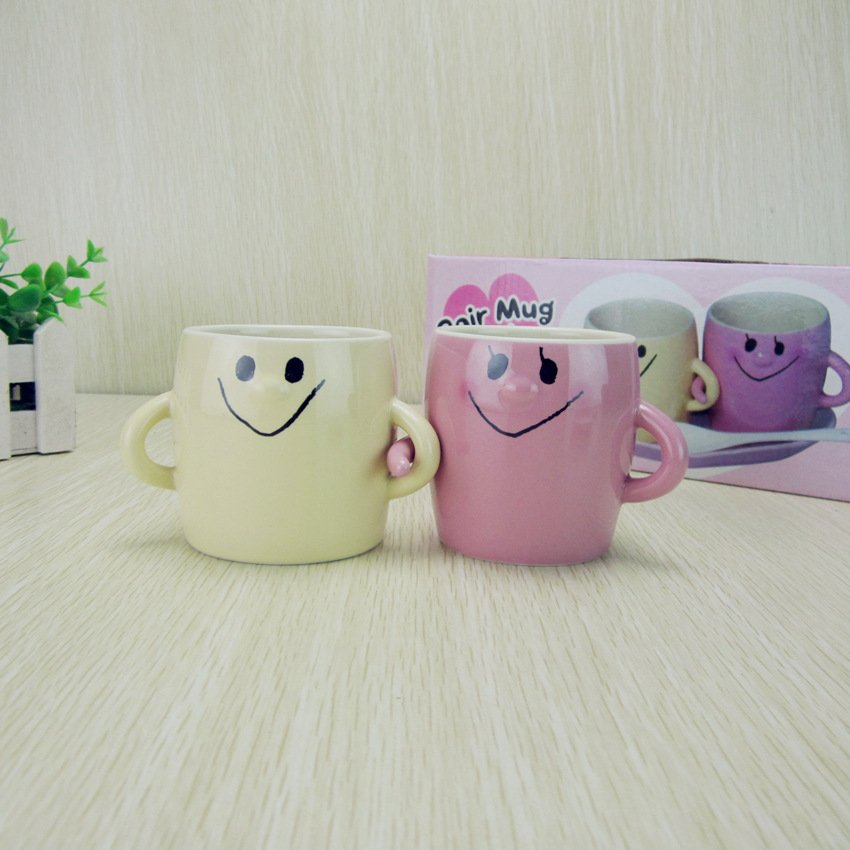 Smile Pair Mug Set