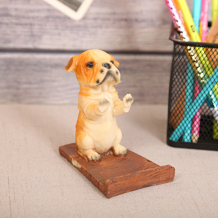 Cute Doggie Phone Stand