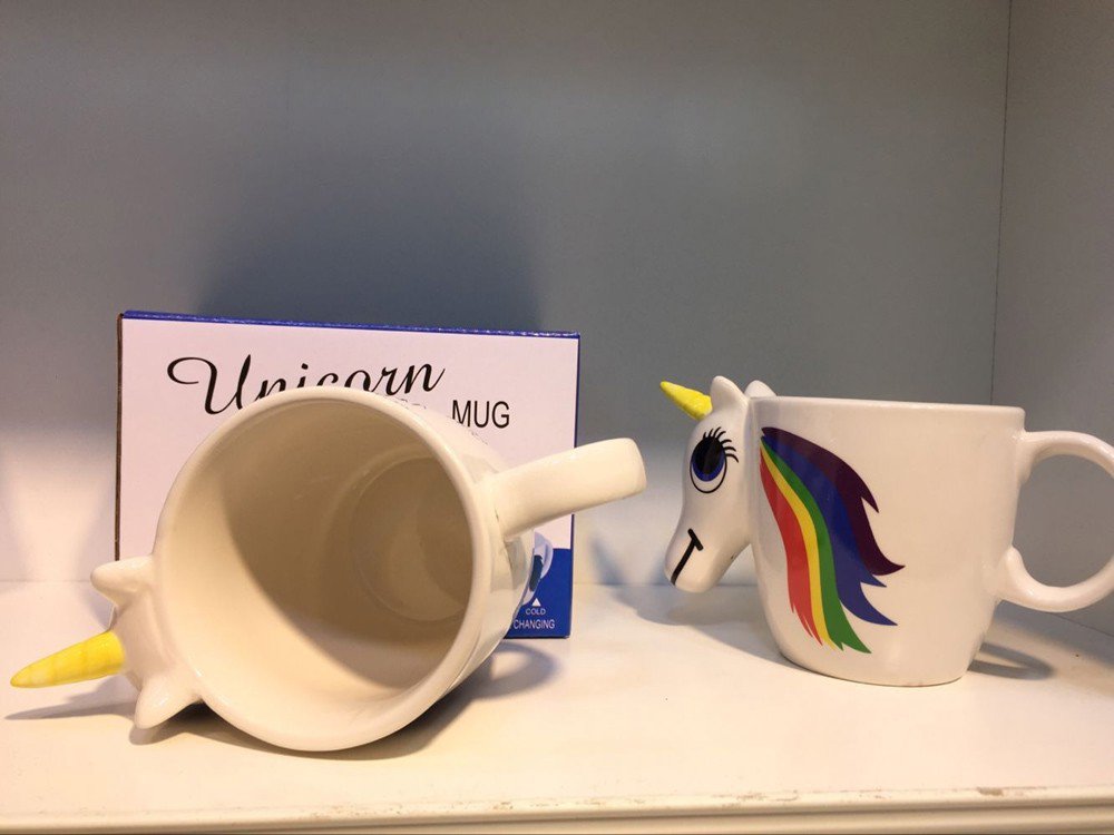 Unicorn Color Change Ceramic Mug