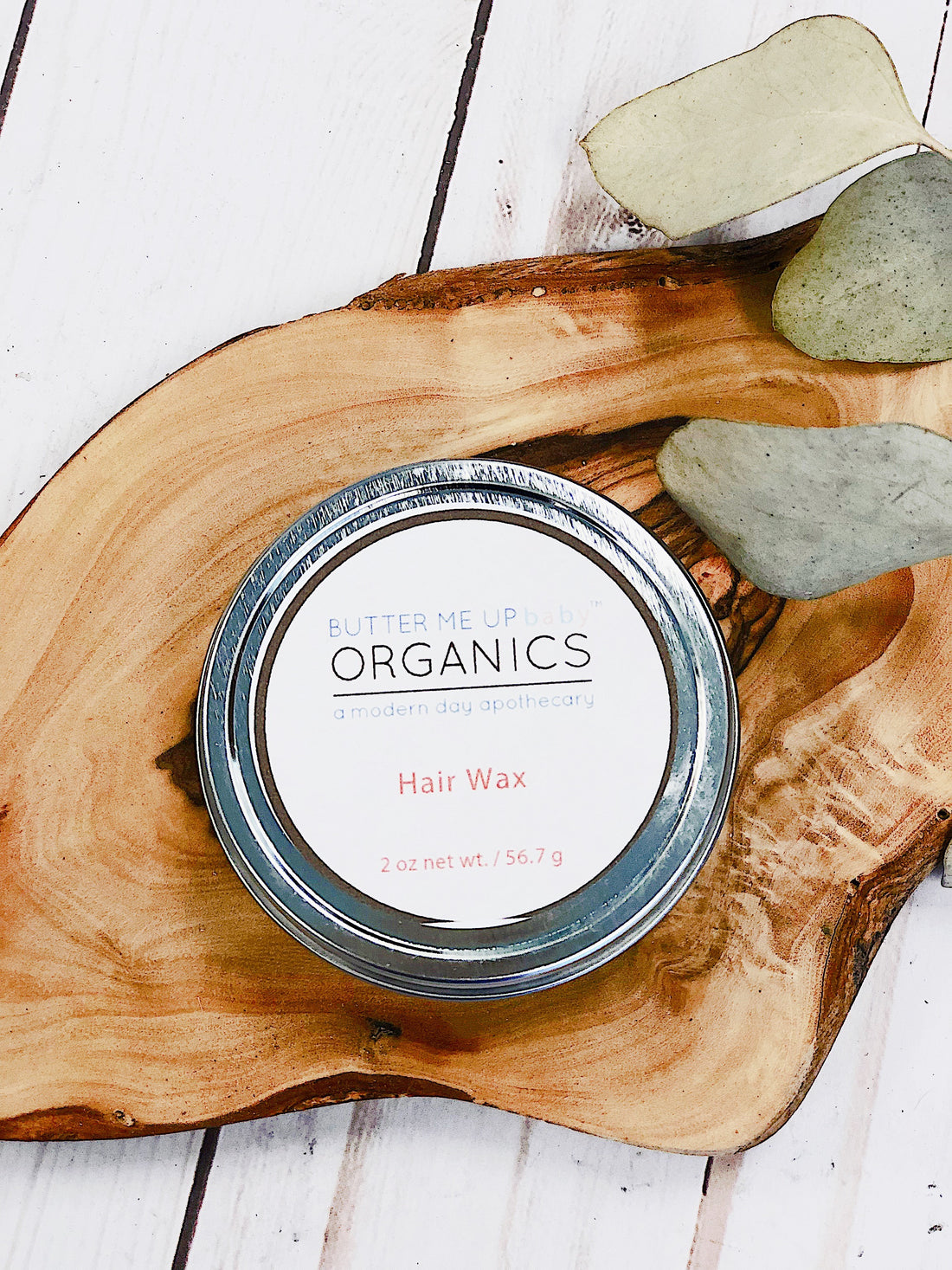 USA ONLY Organic Hair Wax for Babies, Children and Adults