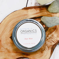 USA ONLY Organic Hair Wax for Babies, Children and Adults