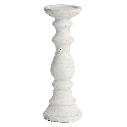 Stone Candle Holder Medium