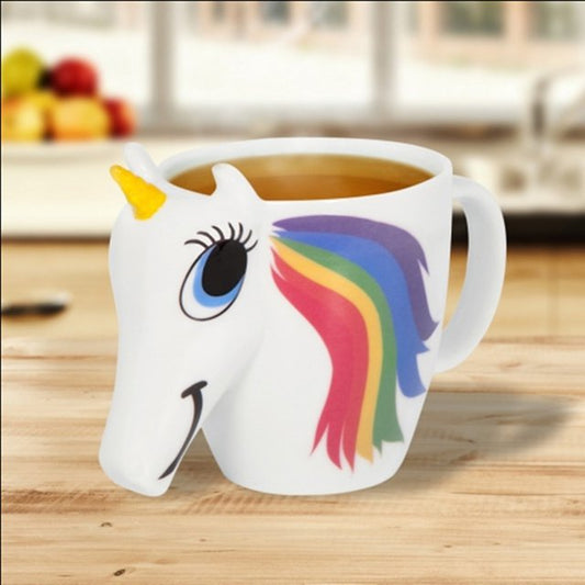 Unicorn Color Change Ceramic Mug