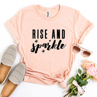 Rise And Sparkle T-shirt