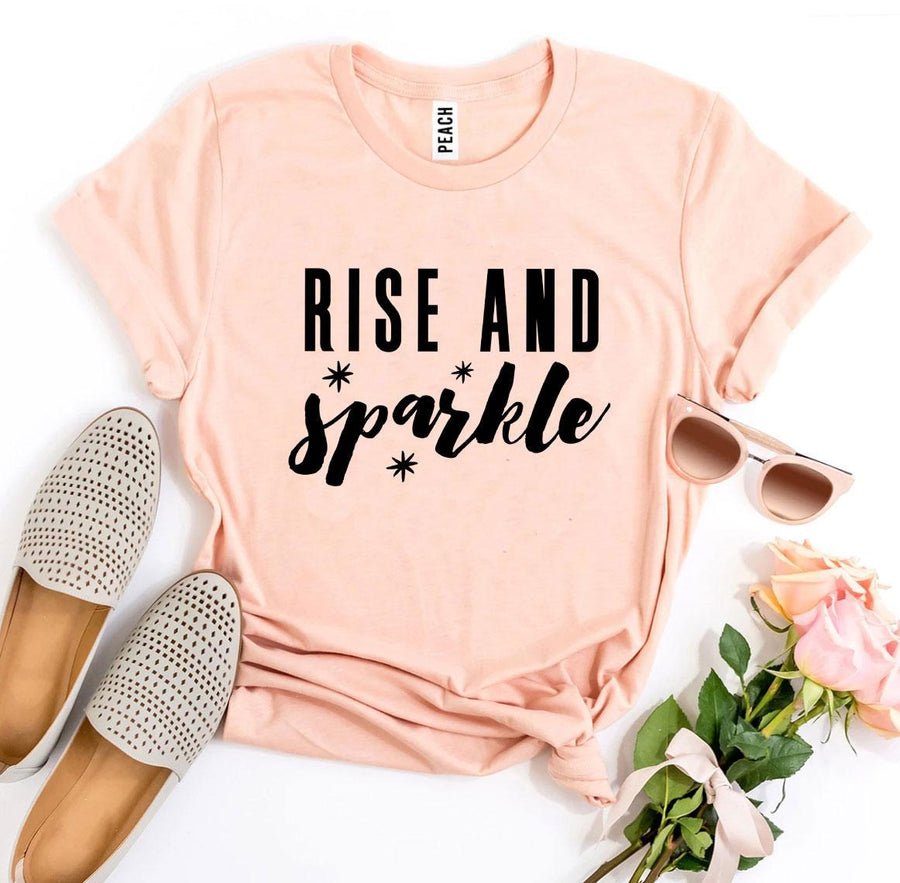 Rise And Sparkle T-shirt