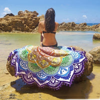 Mandala Beach Towel