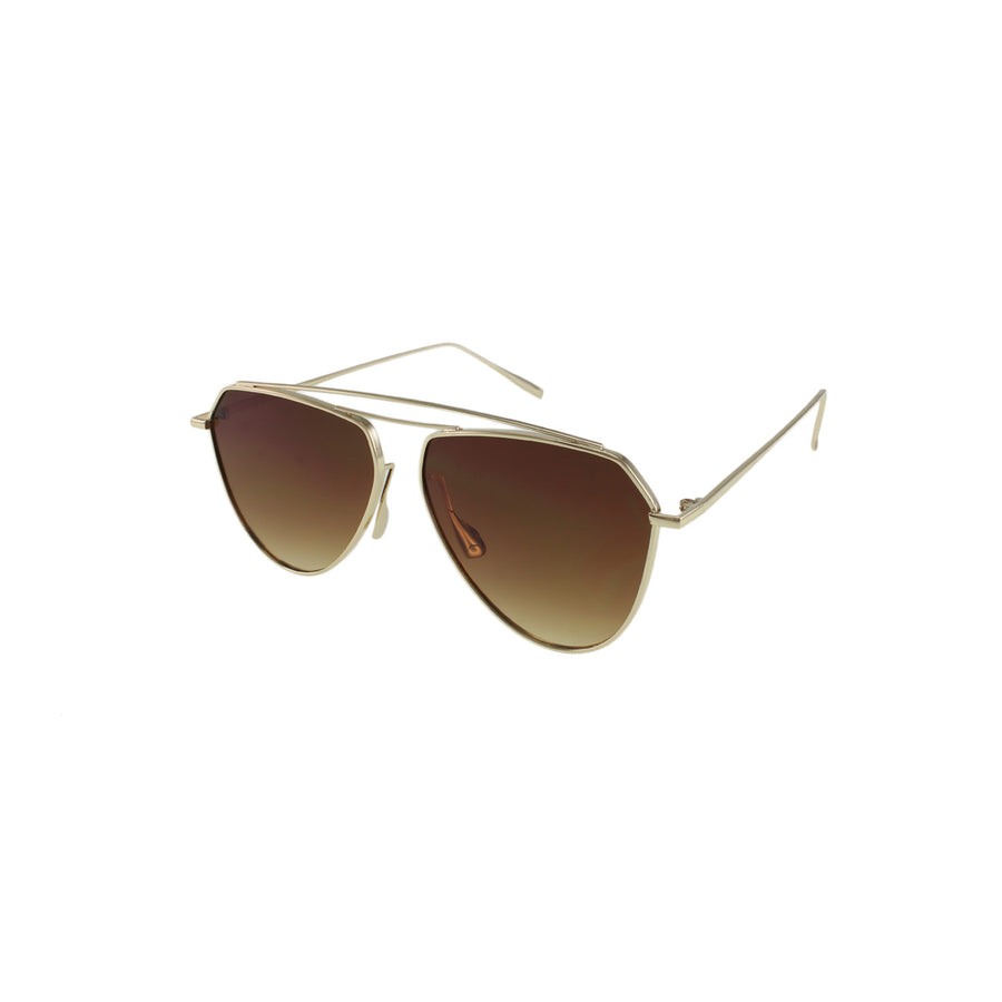 USA ONLY Jase New York Jonas Sunglasses in Gold