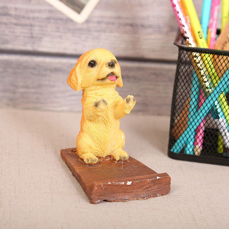 Cute Doggie Phone Stand