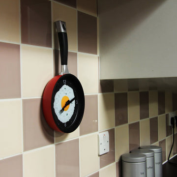 Thumbs Up Frying Pan Wall Clock