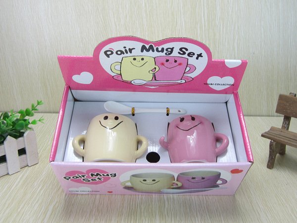 Smile Pair Mug Set