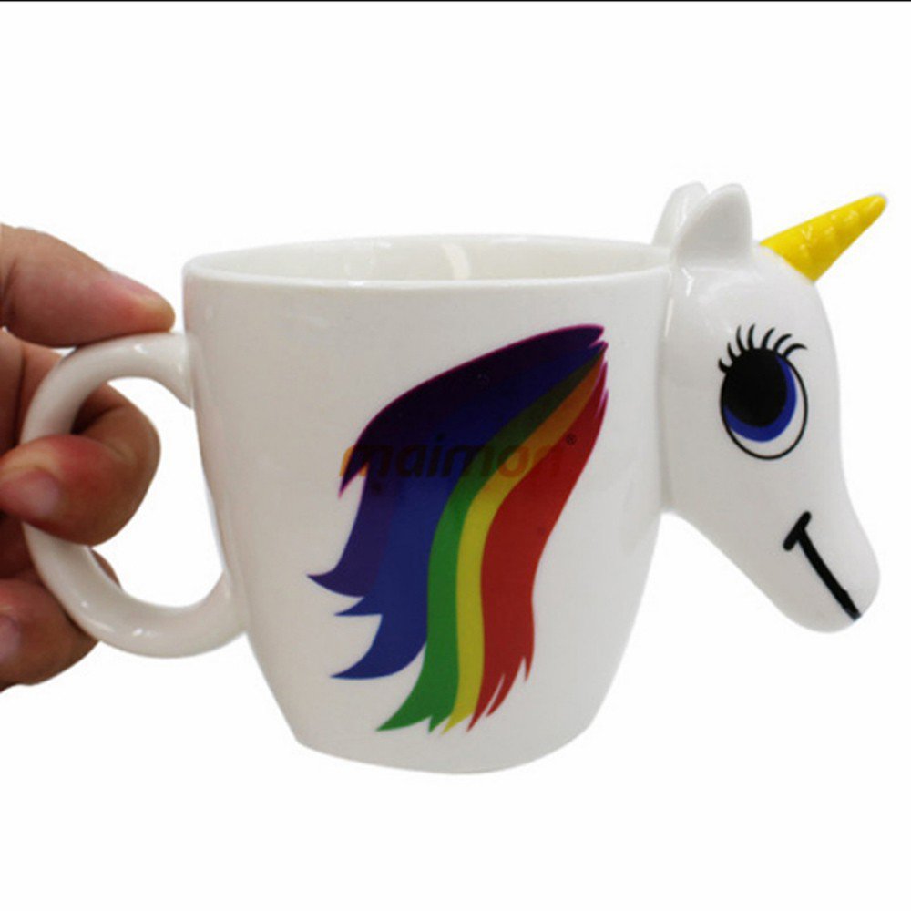 Unicorn Color Change Ceramic Mug