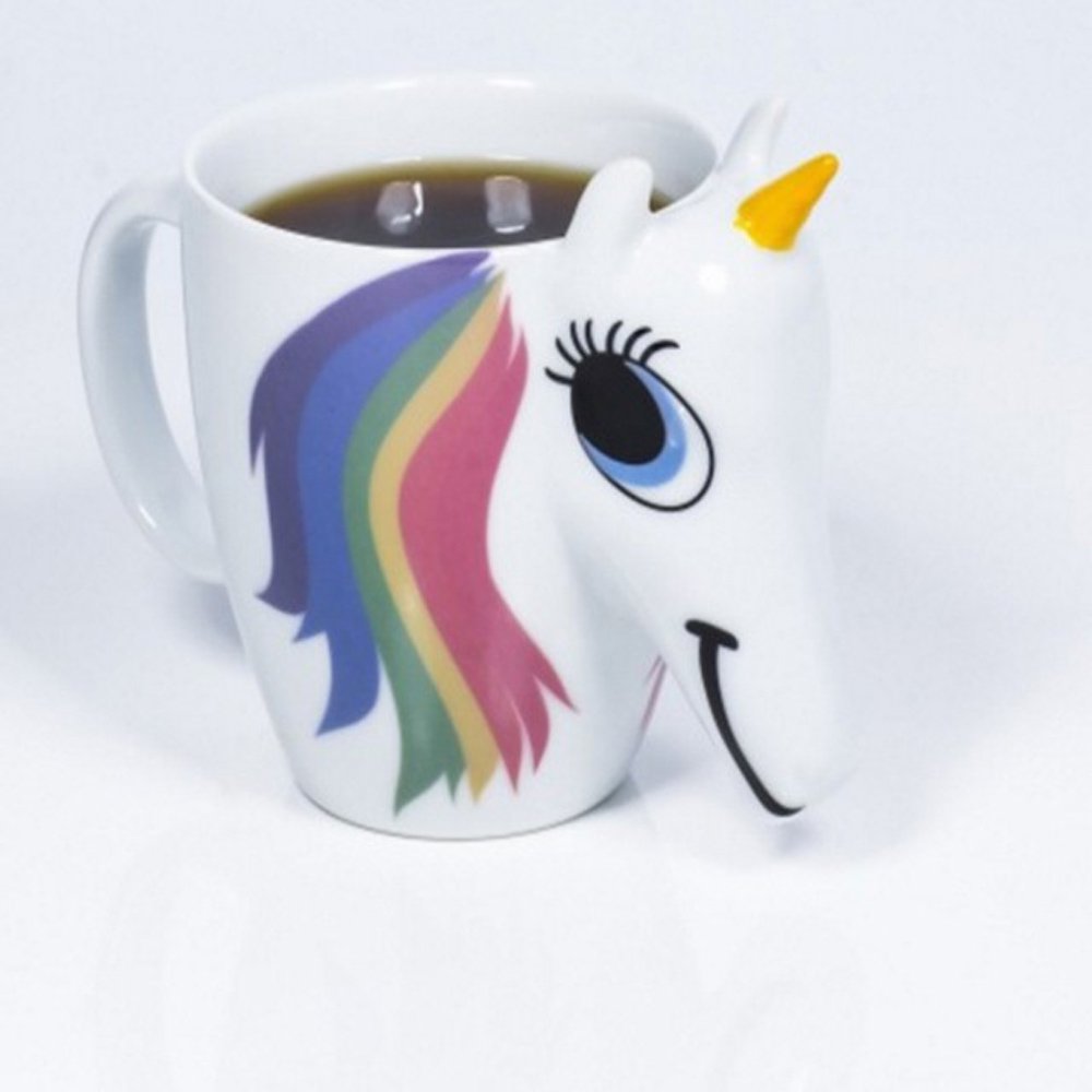 Unicorn Color Change Ceramic Mug